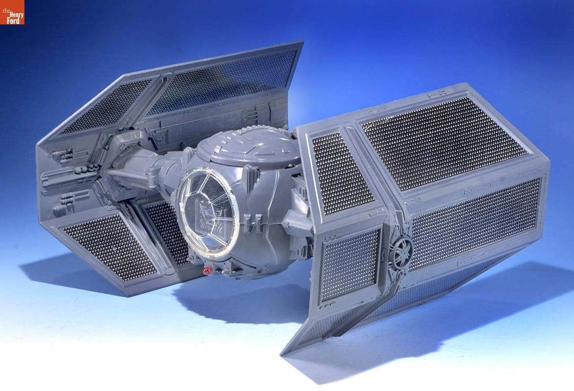 Star Wars Vehicle Play Set, Darth Vader TIE Fighter, 1979-1980