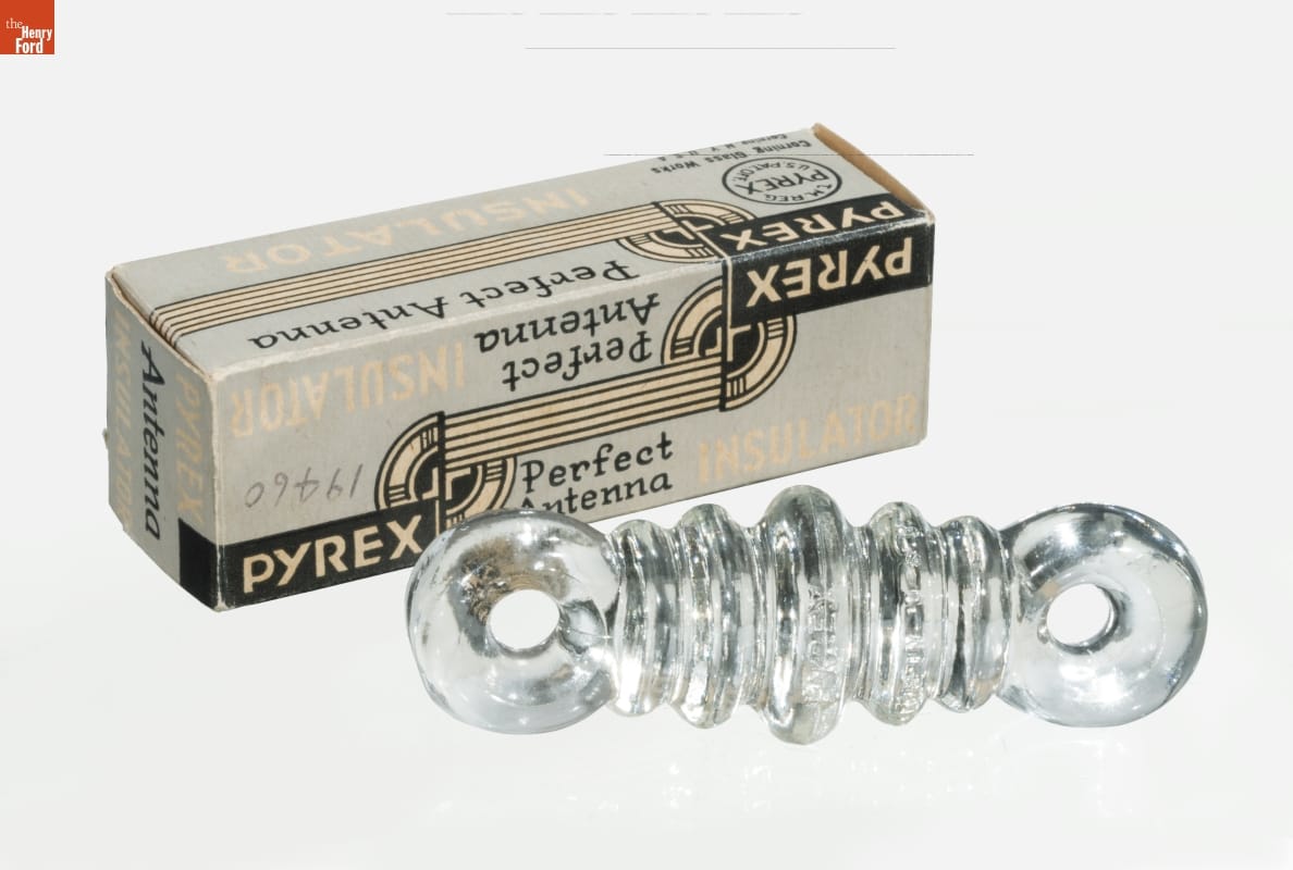 Pyrex Perfect Antenna Insulator, 1930-1939